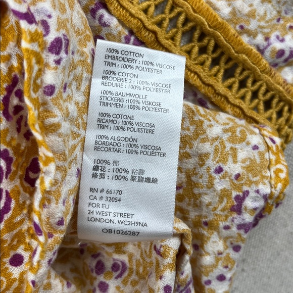 Maeve by Anthropologie Goldie Embroidered Top
Size: 2P - Picture 7 of 8